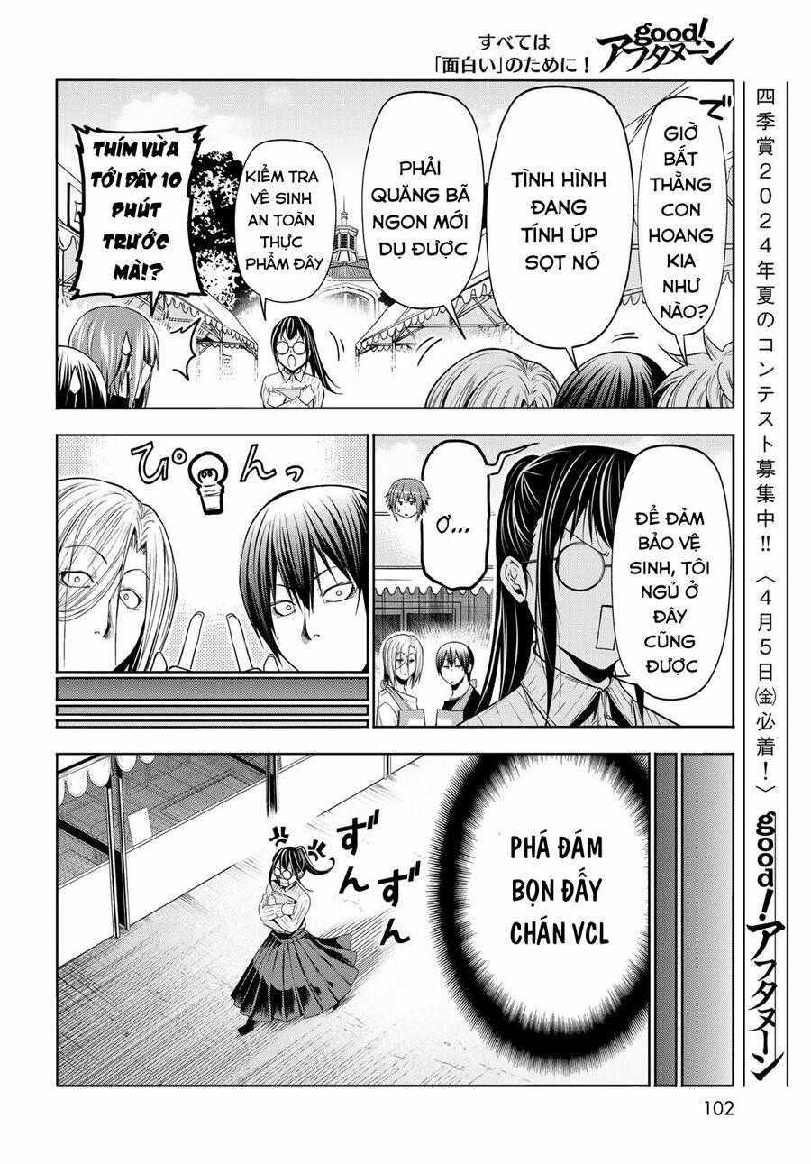 Grand Blue – Cô Gái Thích Lặn 92 trang 33