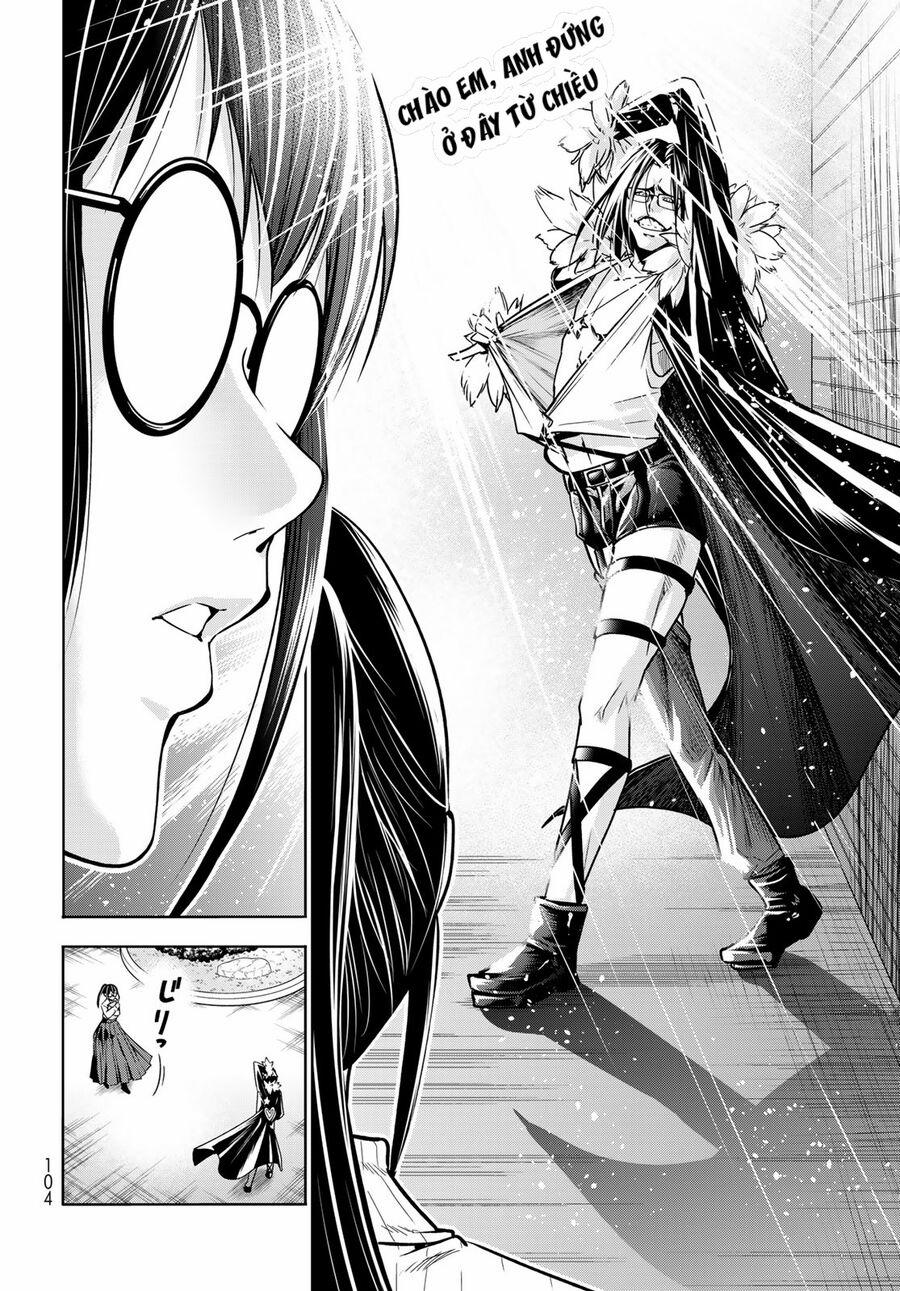 Grand Blue – Cô Gái Thích Lặn 92 trang 35