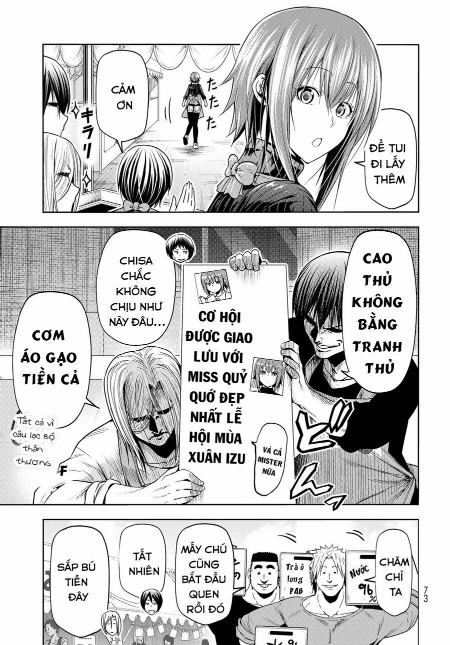 Grand Blue – Cô Gái Thích Lặn 92 trang 4