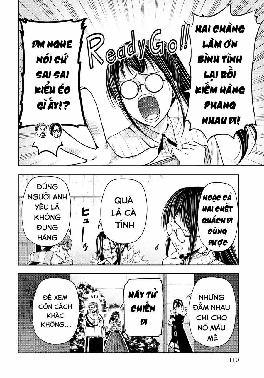 Grand Blue – Cô Gái Thích Lặn 92 trang 40