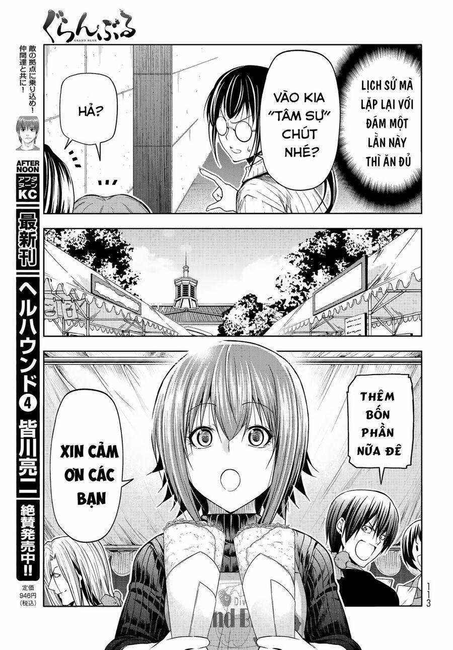 Grand Blue – Cô Gái Thích Lặn 92 trang 43