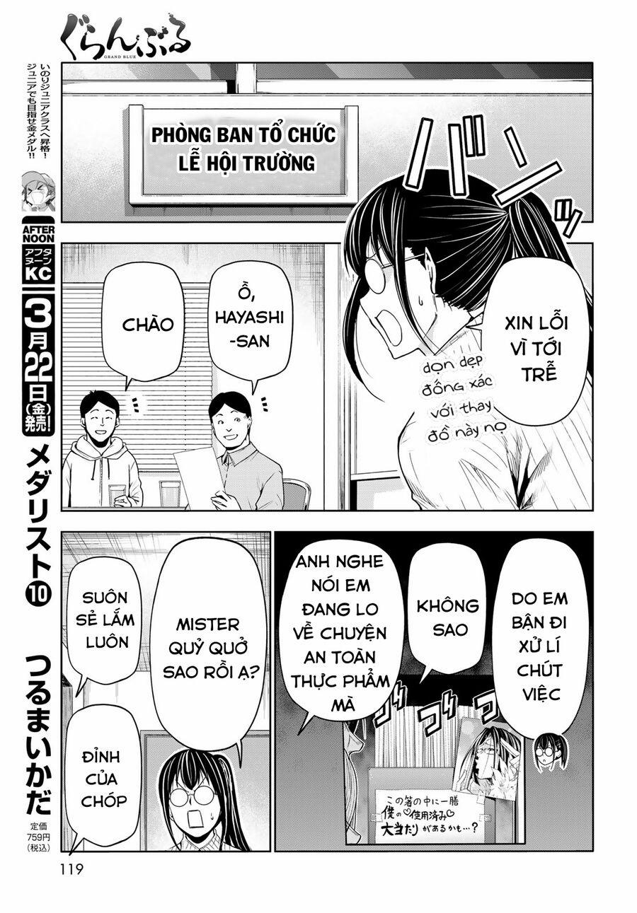 Grand Blue – Cô Gái Thích Lặn 92 trang 49