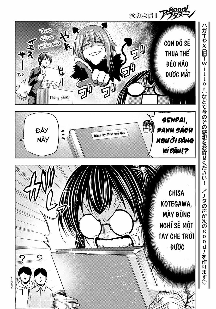 Grand Blue – Cô Gái Thích Lặn 92 trang 52