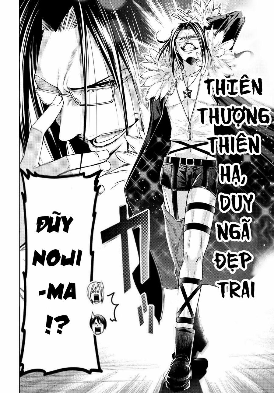 Grand Blue – Cô Gái Thích Lặn 92 trang 9