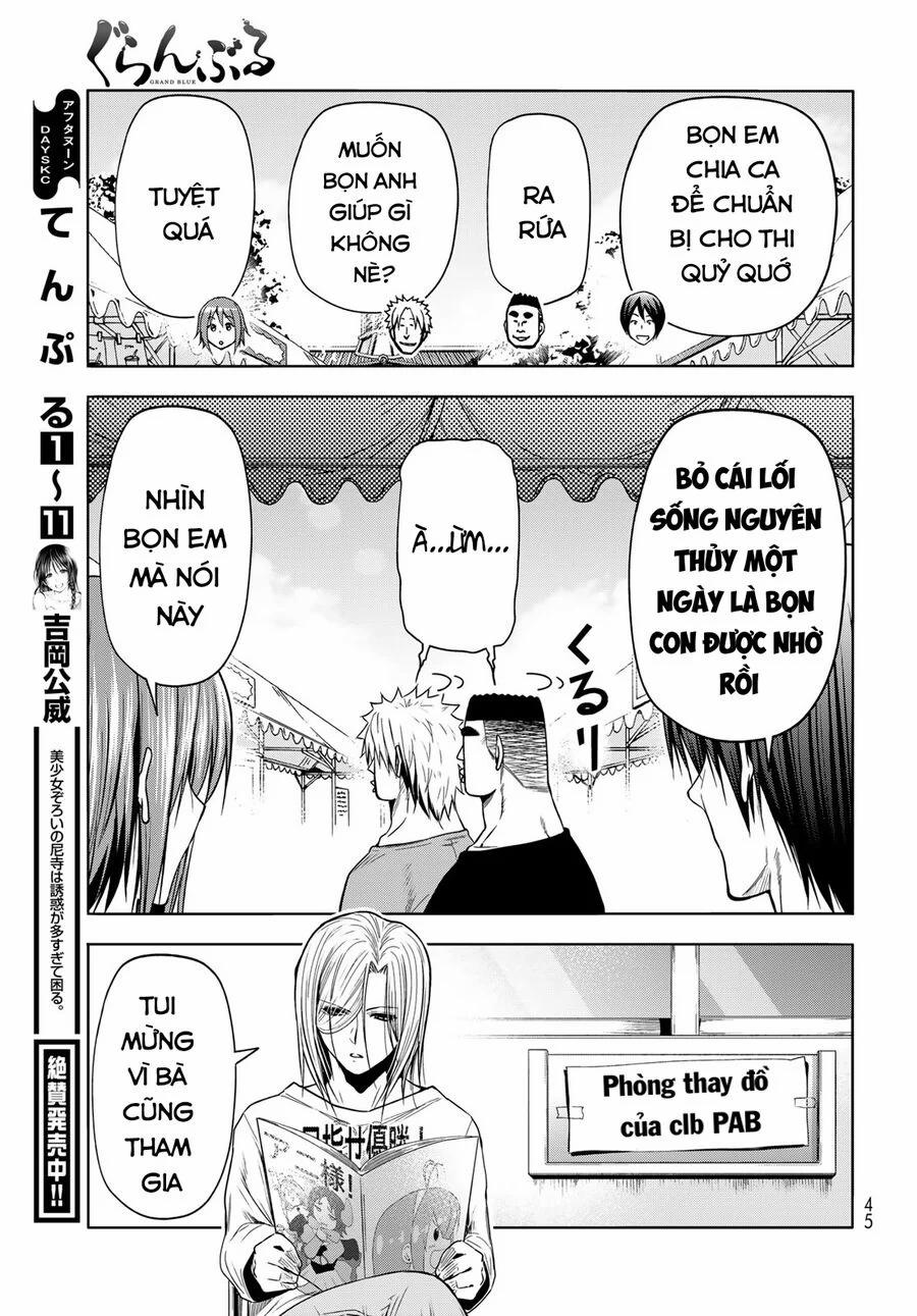 Grand Blue – Cô Gái Thích Lặn 93 trang 18