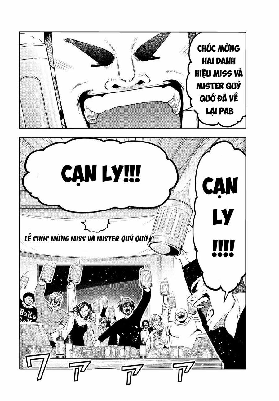 Grand Blue – Cô Gái Thích Lặn 94 trang 15