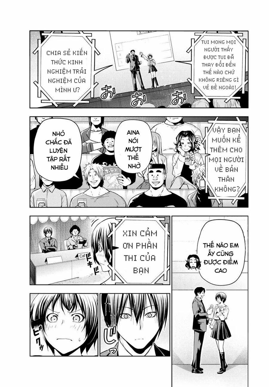 Grand Blue – Cô Gái Thích Lặn 94 trang 3