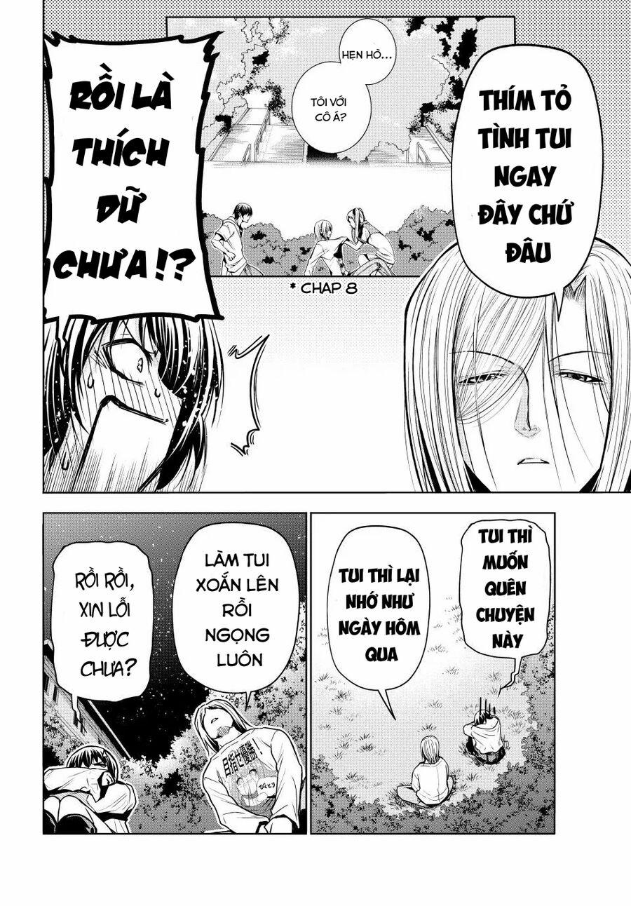 Grand Blue – Cô Gái Thích Lặn 94 trang 40