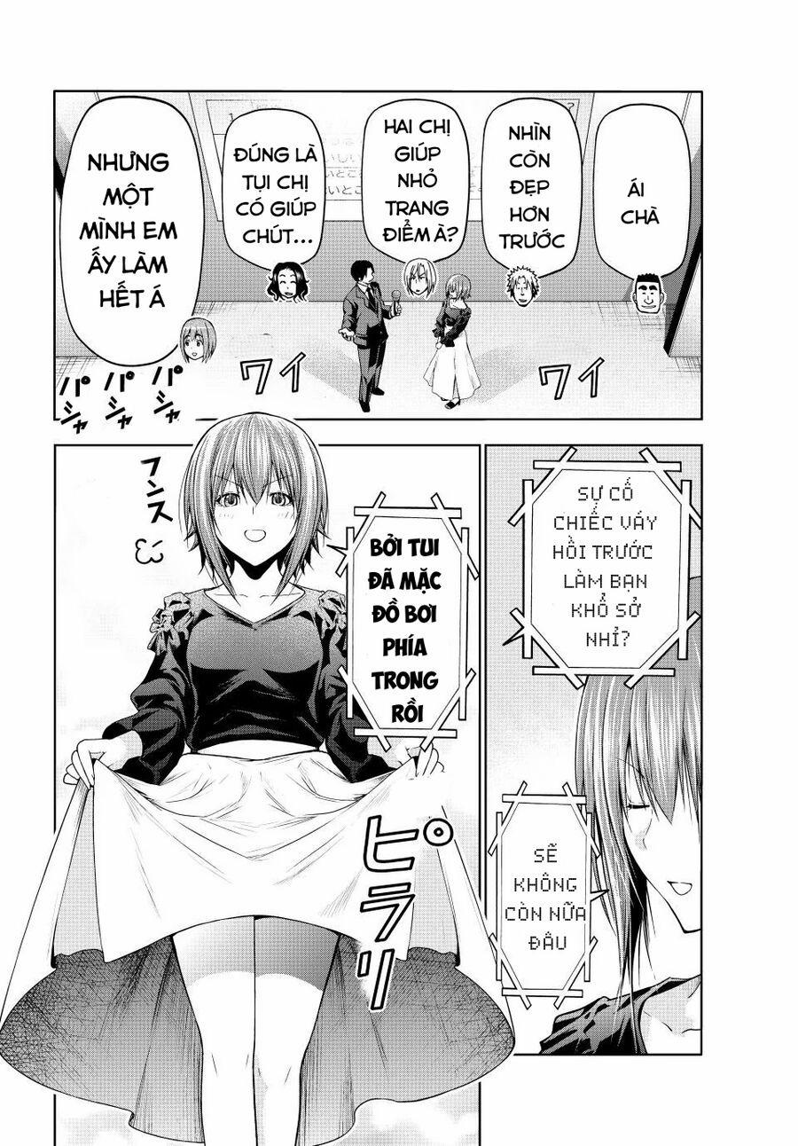 Grand Blue – Cô Gái Thích Lặn 94 trang 9