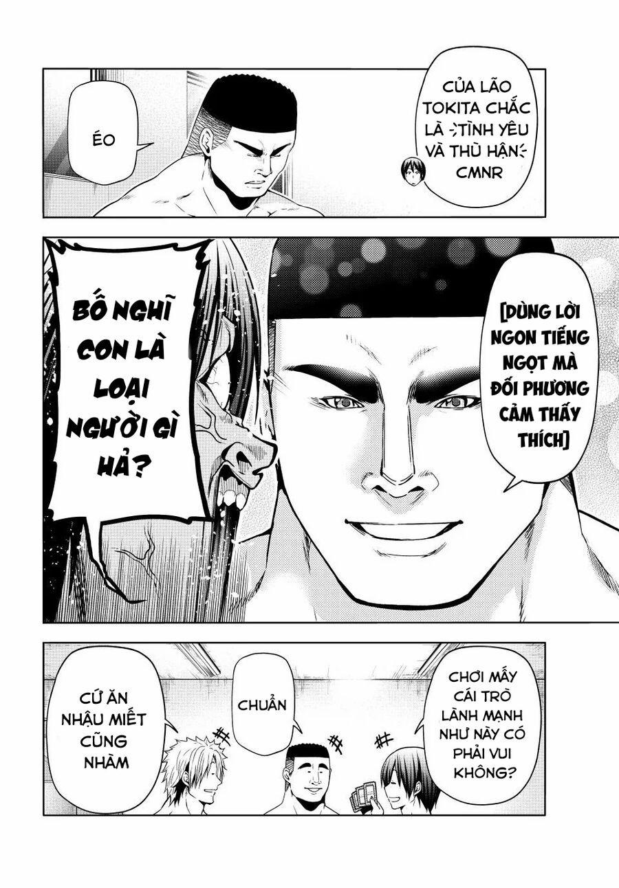 Grand Blue – Cô Gái Thích Lặn 95 trang 19