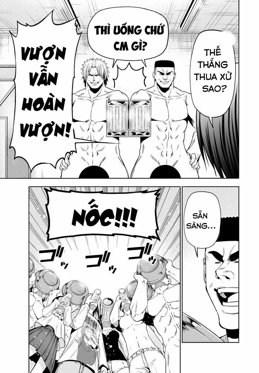 Grand Blue – Cô Gái Thích Lặn 95 trang 20
