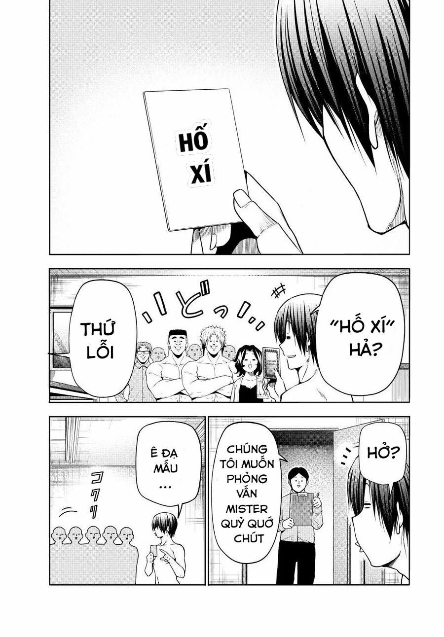 Grand Blue – Cô Gái Thích Lặn 95 trang 22