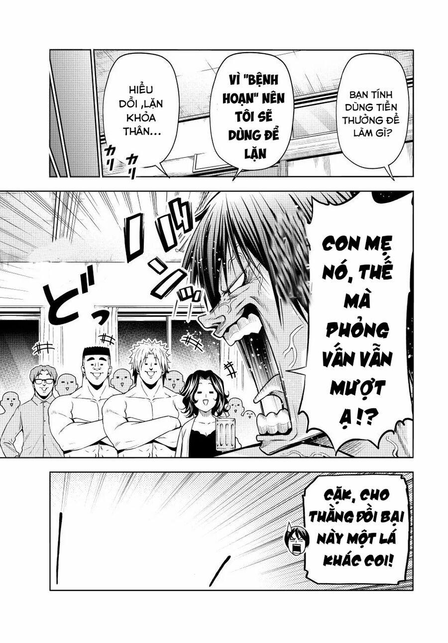 Grand Blue – Cô Gái Thích Lặn 95 trang 28