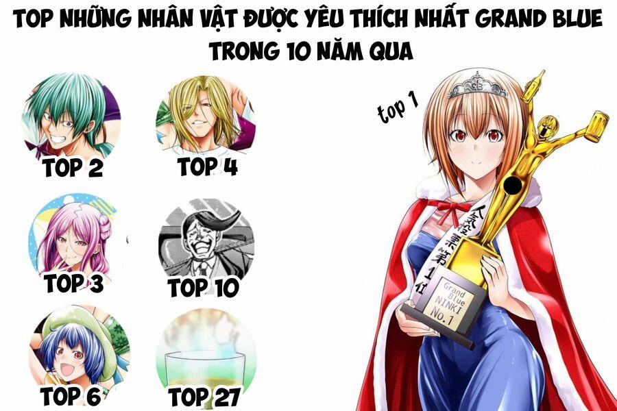 Grand Blue – Cô Gái Thích Lặn 95 trang 36