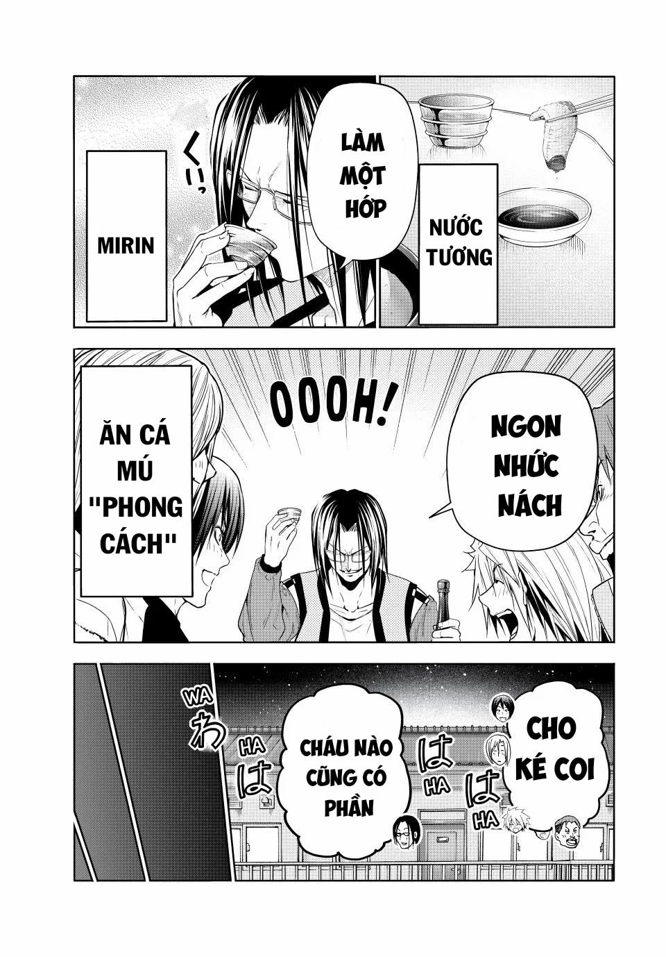 Grand Blue – Cô Gái Thích Lặn 96 trang 14