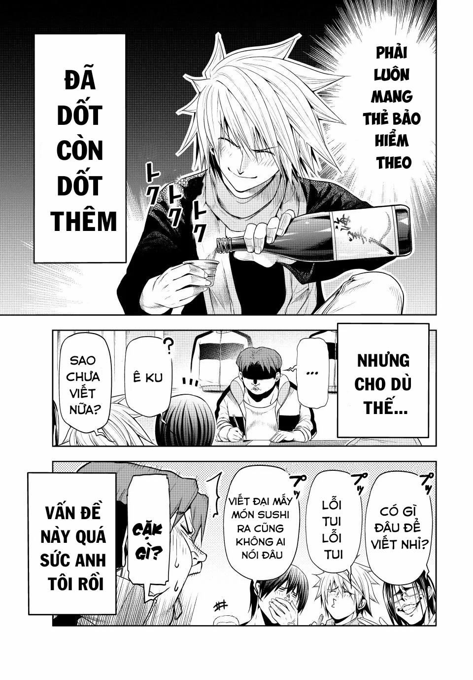 Grand Blue – Cô Gái Thích Lặn 96 trang 22