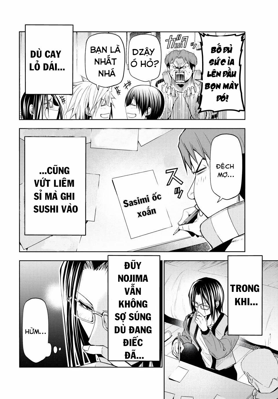 Grand Blue – Cô Gái Thích Lặn 96 trang 23