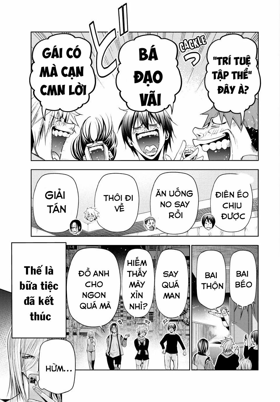 Grand Blue – Cô Gái Thích Lặn 96 trang 34