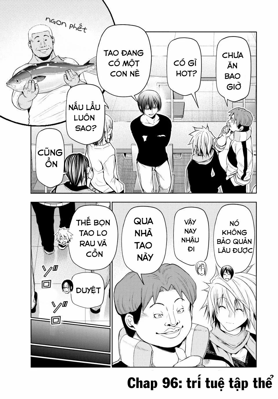 Grand Blue – Cô Gái Thích Lặn 96 trang 6