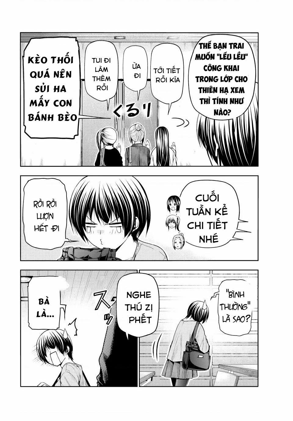 Grand Blue – Cô Gái Thích Lặn 97 trang 14