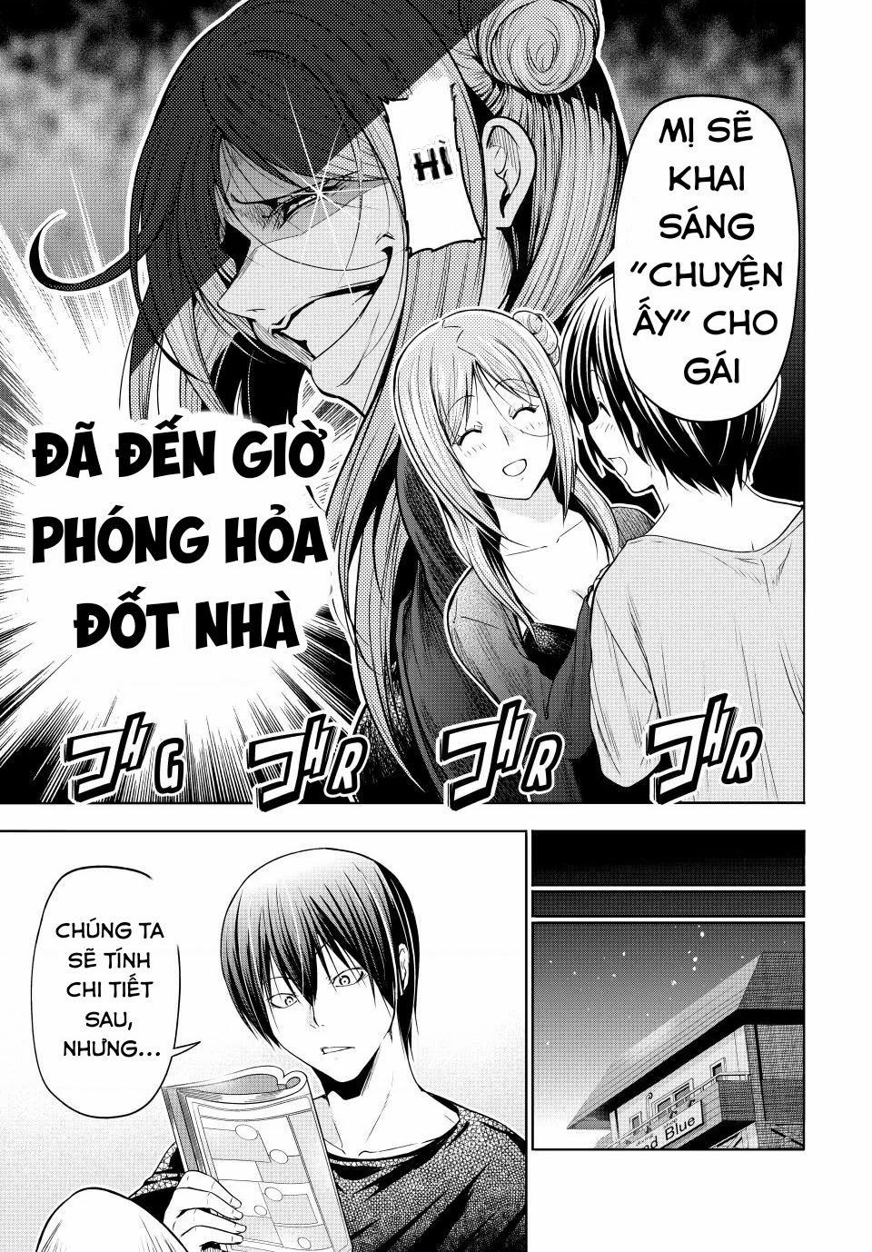 Grand Blue – Cô Gái Thích Lặn 97 trang 17