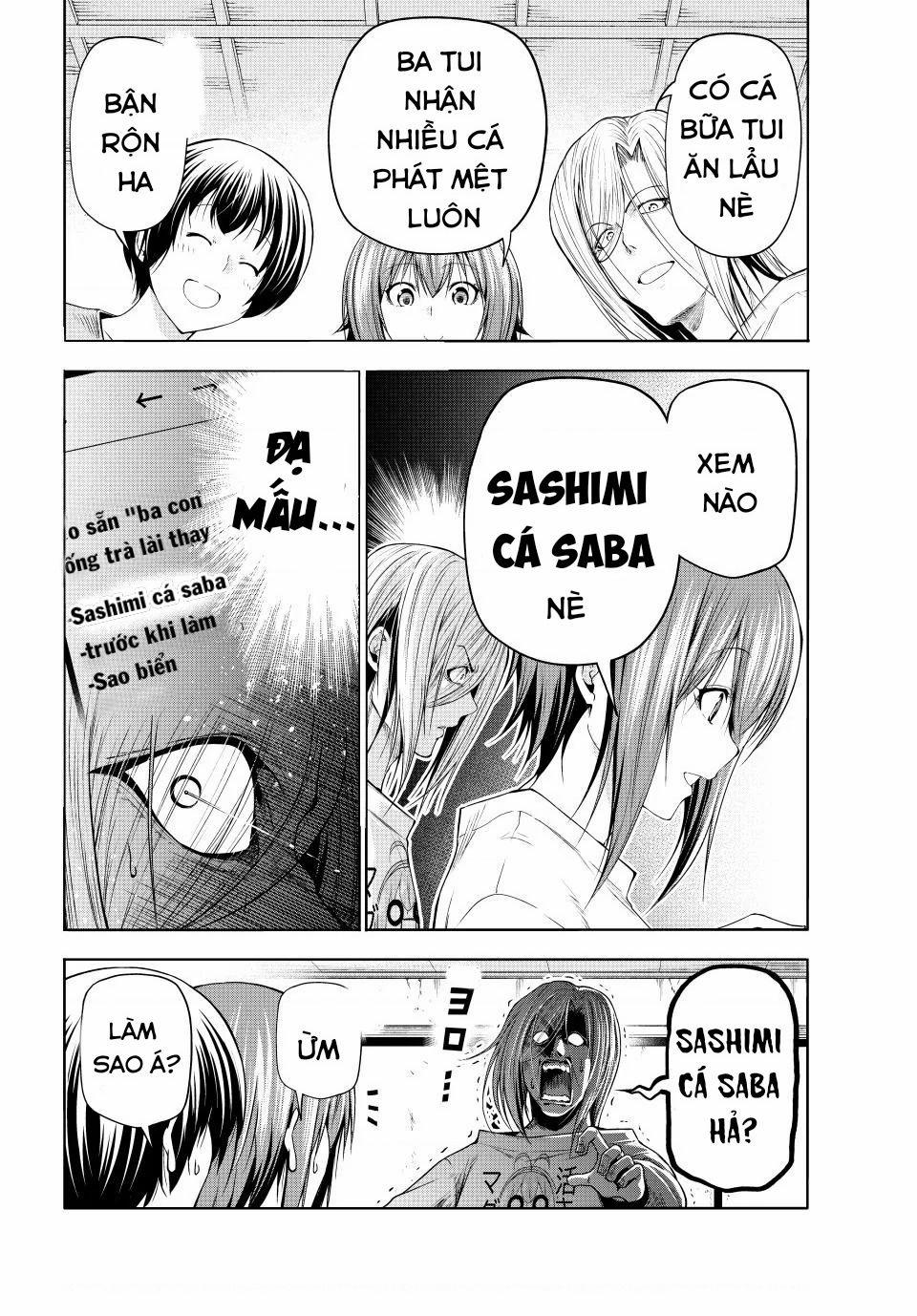 Grand Blue – Cô Gái Thích Lặn 97 trang 36