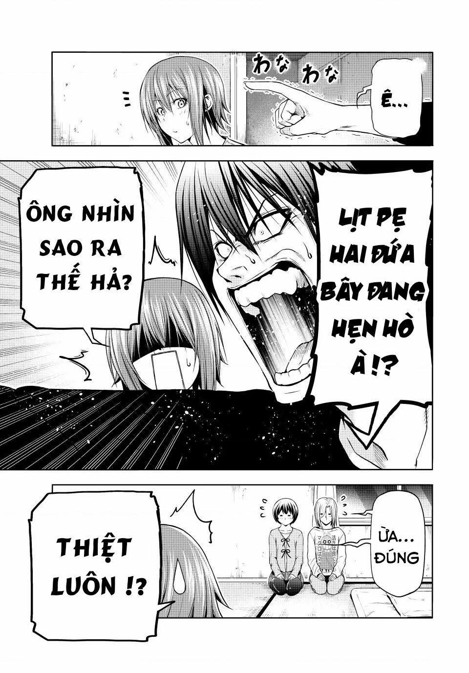 Grand Blue – Cô Gái Thích Lặn 97 trang 42