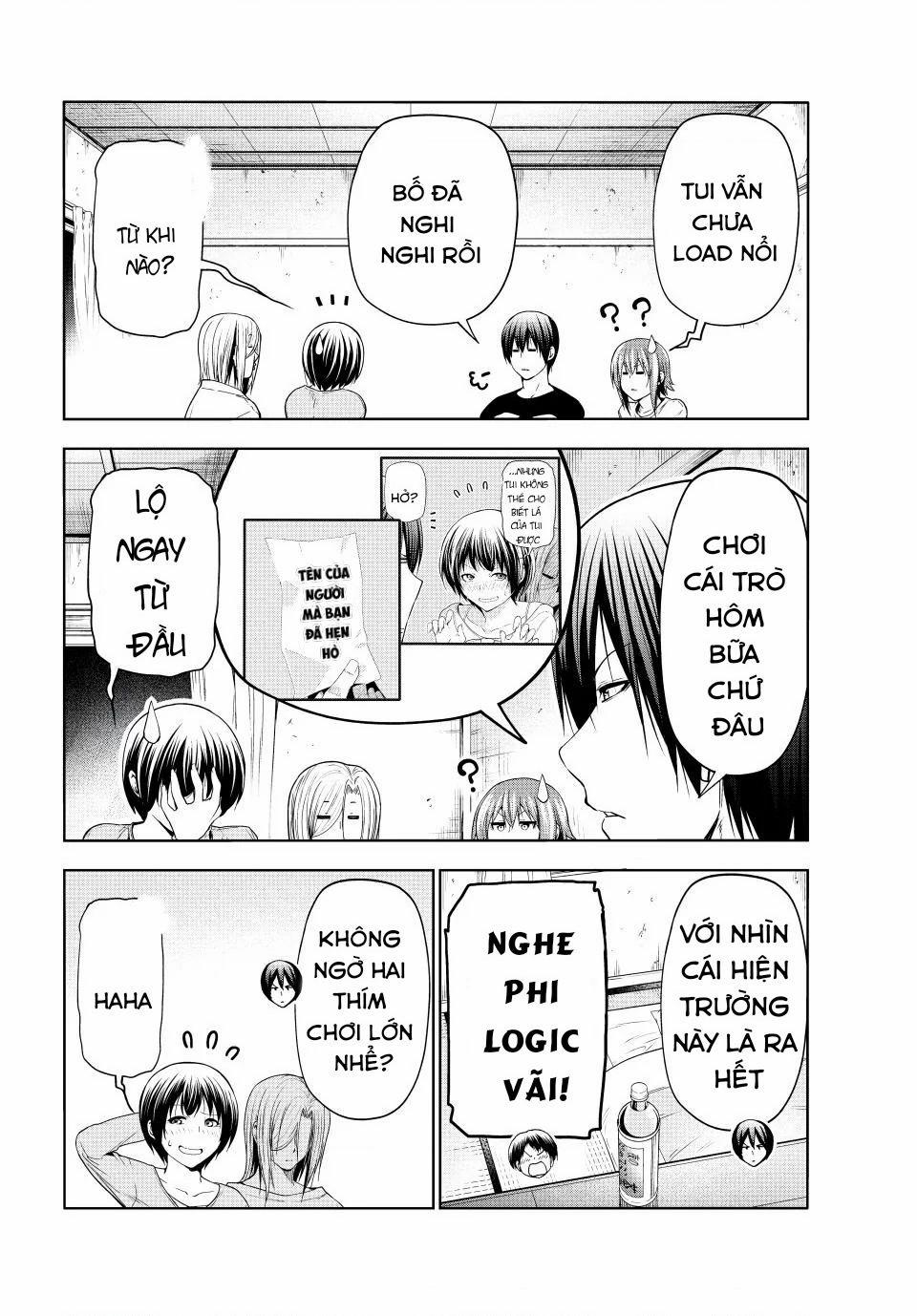 Grand Blue – Cô Gái Thích Lặn 97 trang 43