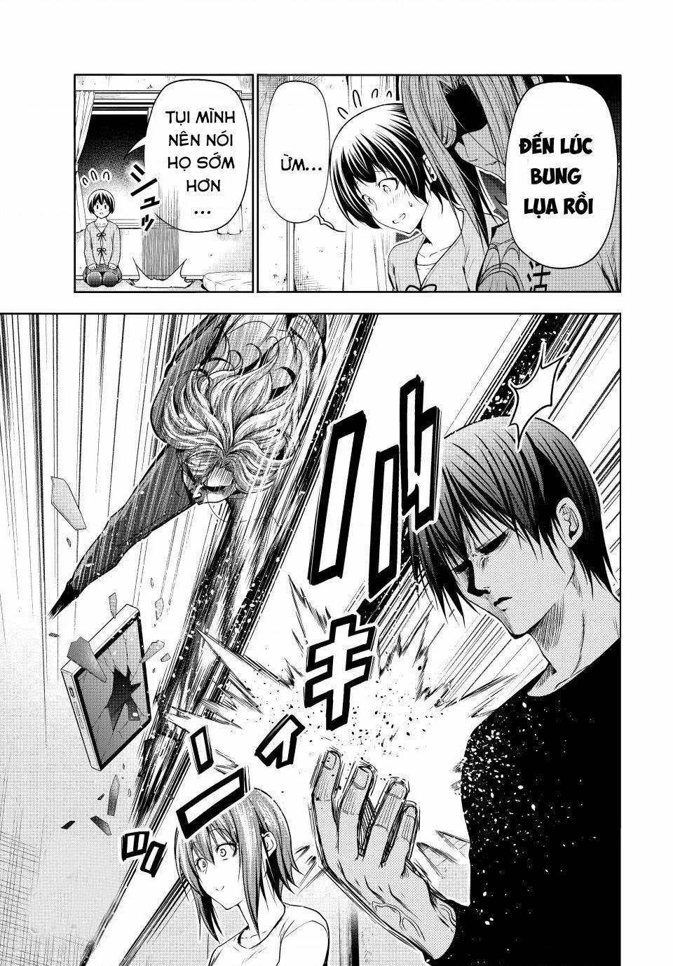 Grand Blue – Cô Gái Thích Lặn 97 trang 44