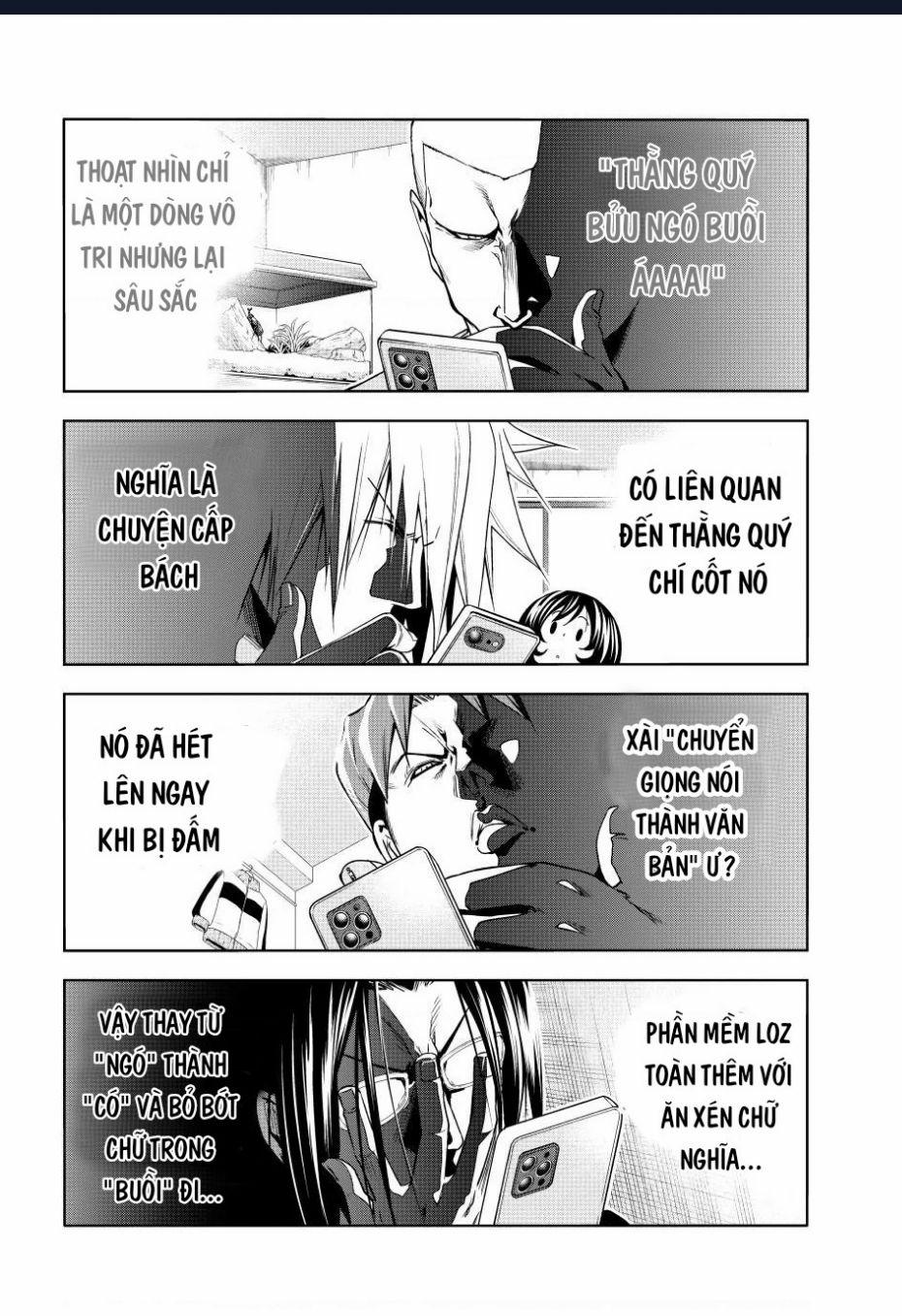 Grand Blue – Cô Gái Thích Lặn 98 trang 15