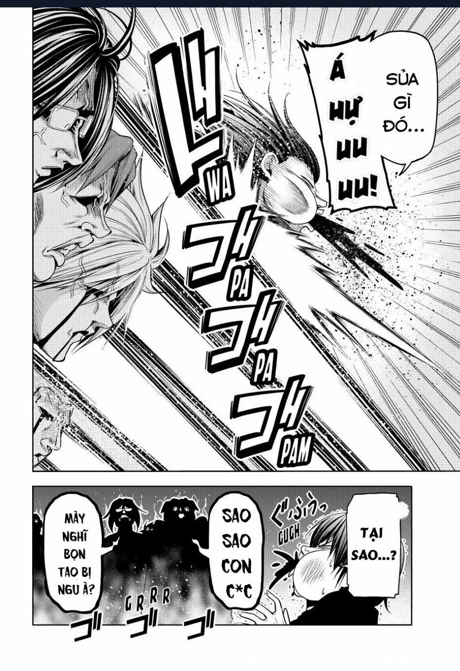 Grand Blue – Cô Gái Thích Lặn 98 trang 30