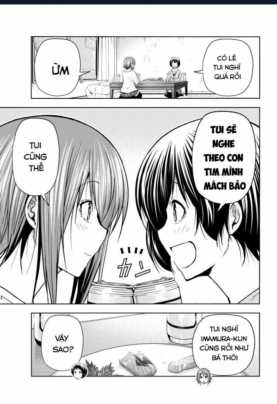 Grand Blue – Cô Gái Thích Lặn 98 trang 33