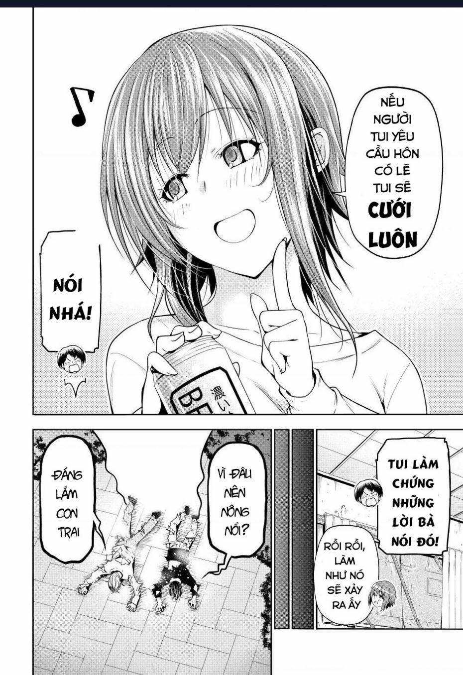 Grand Blue – Cô Gái Thích Lặn 98 trang 36