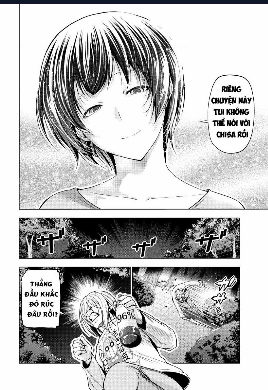 Grand Blue – Cô Gái Thích Lặn 98 trang 6