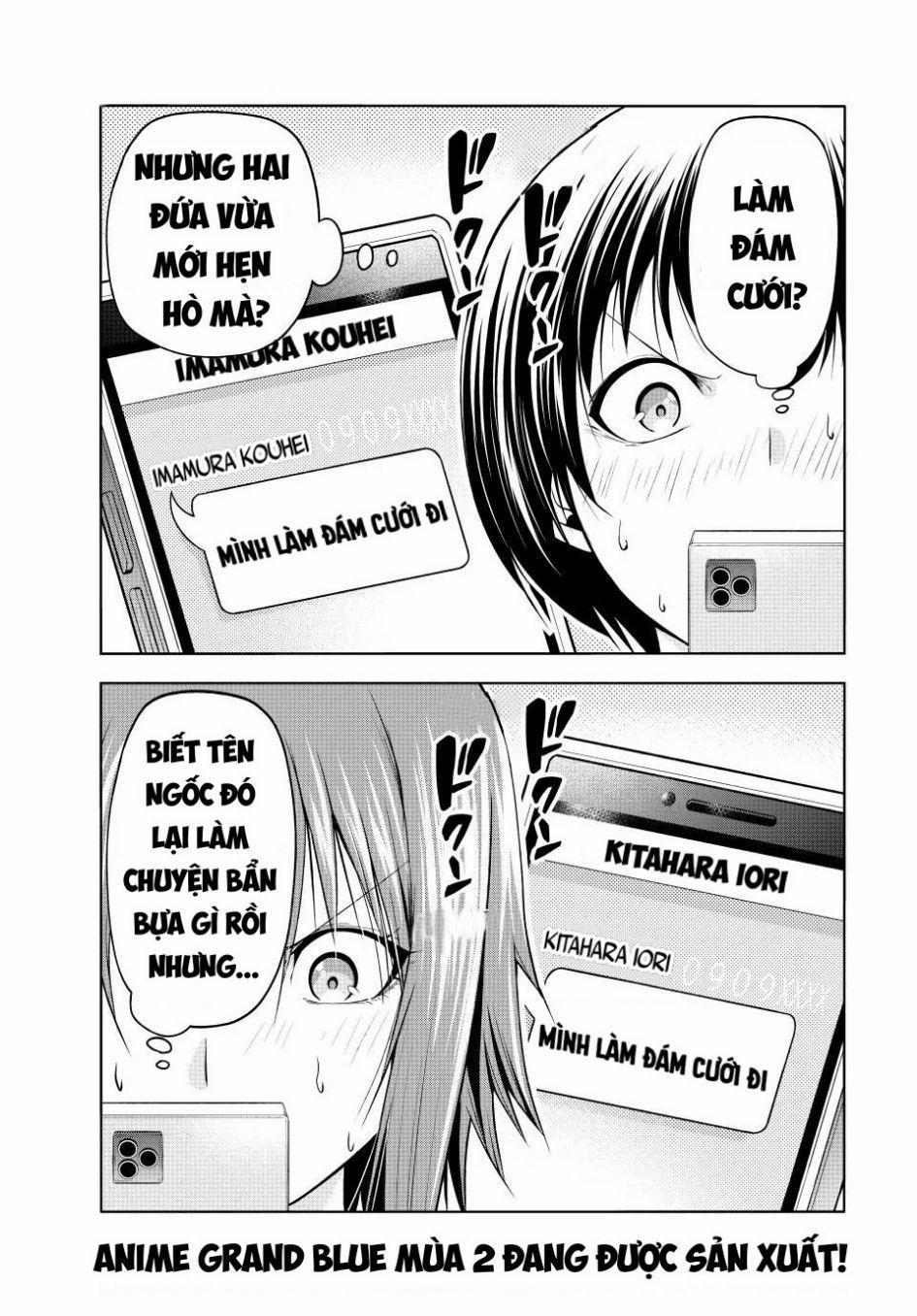 Grand Blue – Cô Gái Thích Lặn 99 trang 1