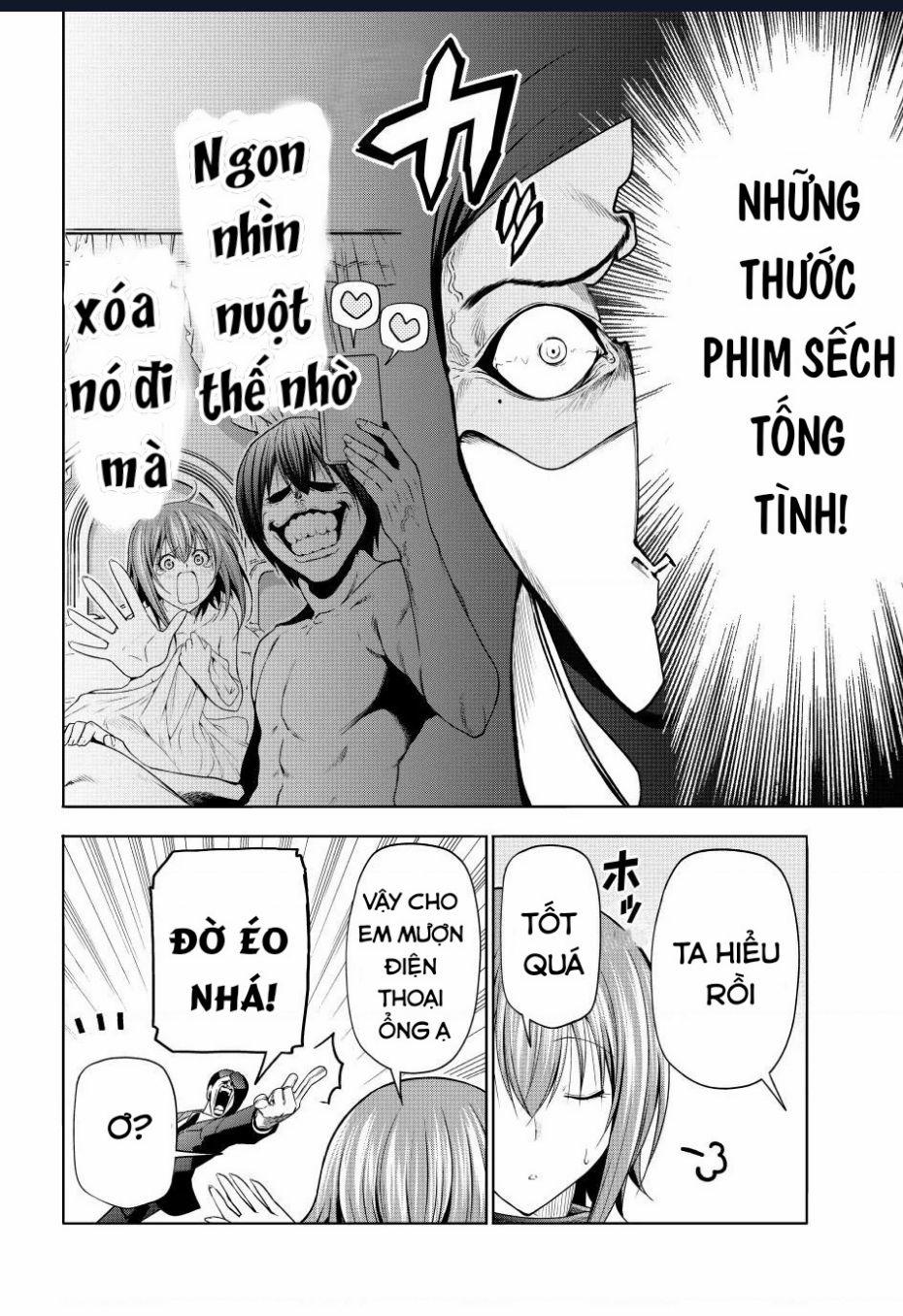 Grand Blue – Cô Gái Thích Lặn 99 trang 22