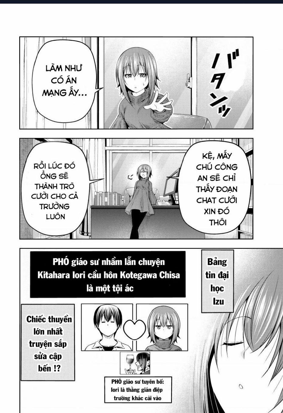 Grand Blue – Cô Gái Thích Lặn 99 trang 24