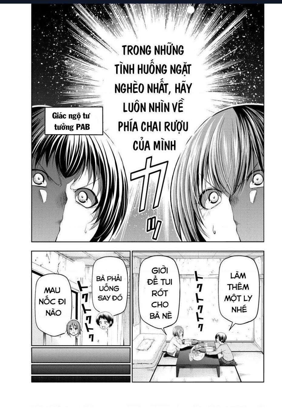 Grand Blue – Cô Gái Thích Lặn 99 trang 3