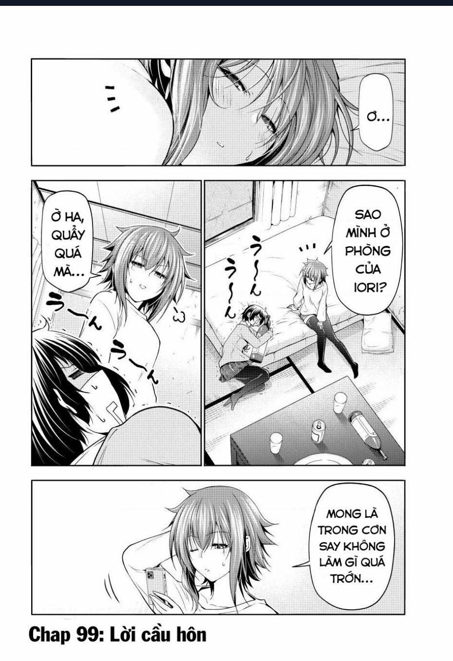 Grand Blue – Cô Gái Thích Lặn 99 trang 4