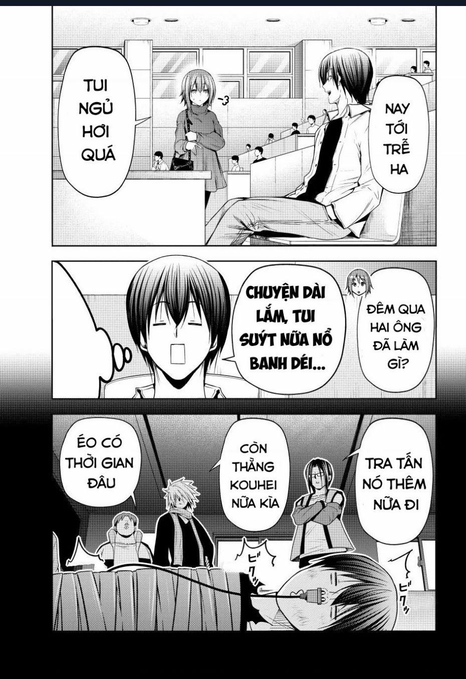 Grand Blue – Cô Gái Thích Lặn 99 trang 9