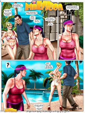Đọc truyện tranh Grand Fuck Auto GFA (Grand Theft Auto) [MILFToon]