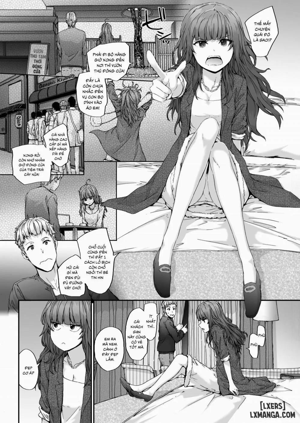 Grand Hotel Revenge 0 trang 3