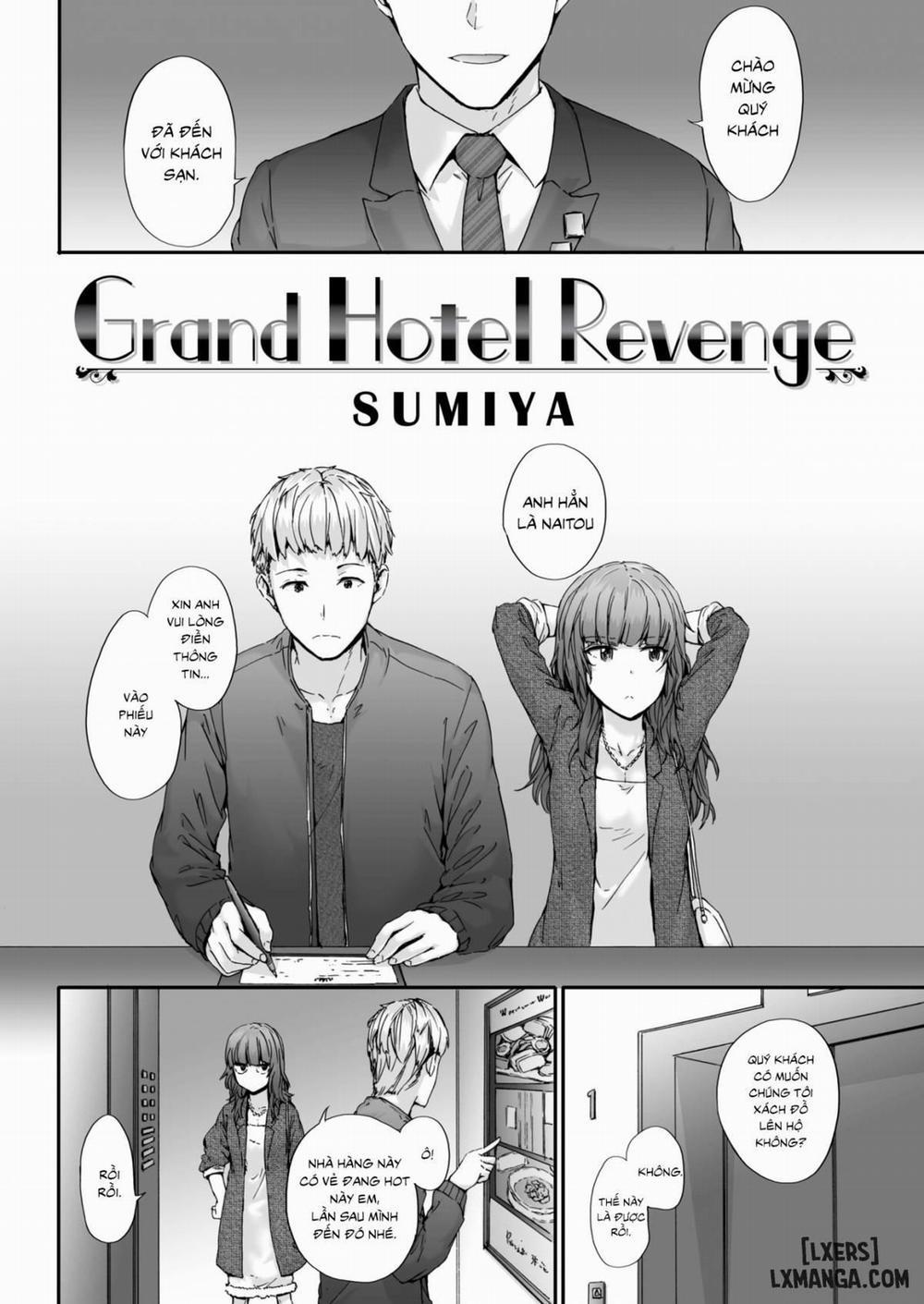 Grand Hotel Revenge Oneshot trang 1