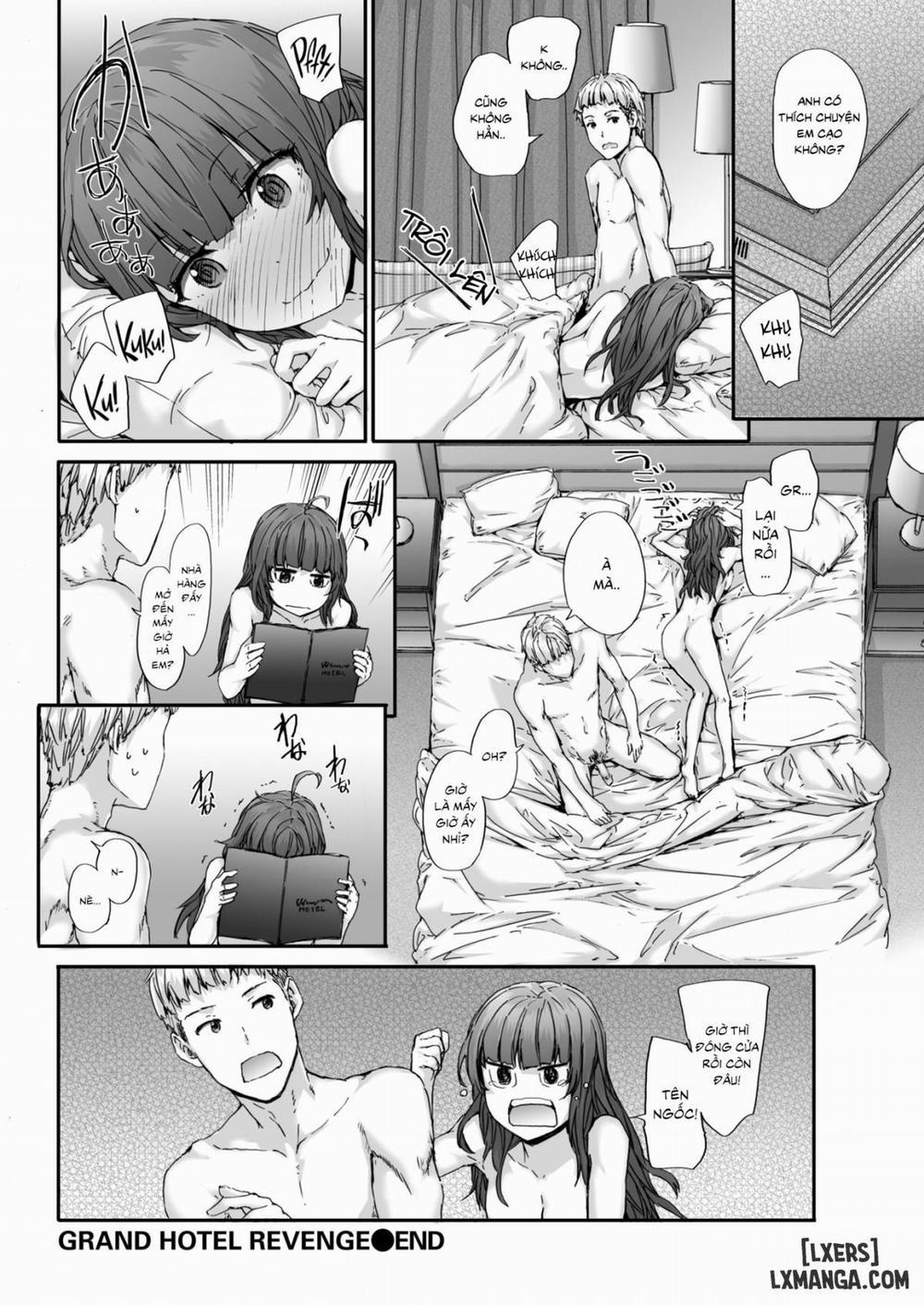 Grand Hotel Revenge Oneshot trang 19