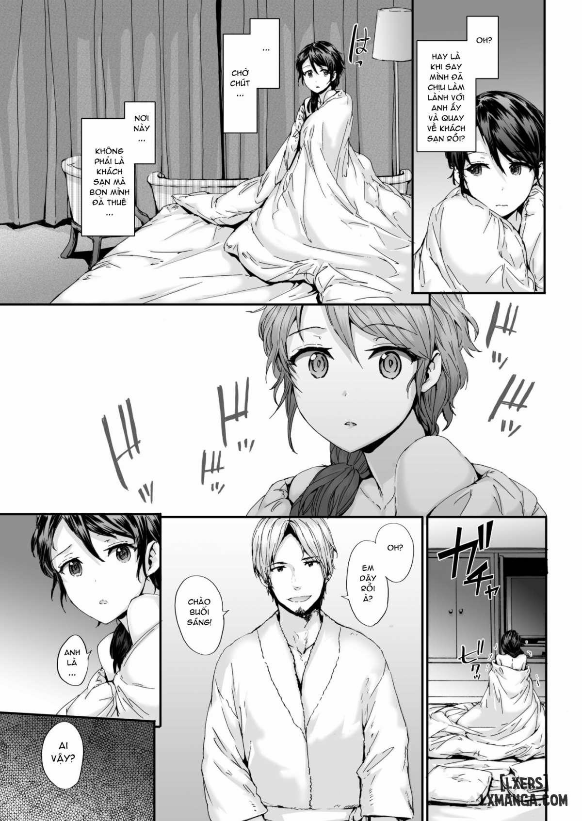 Grand Hotel Snatch 1 trang 2