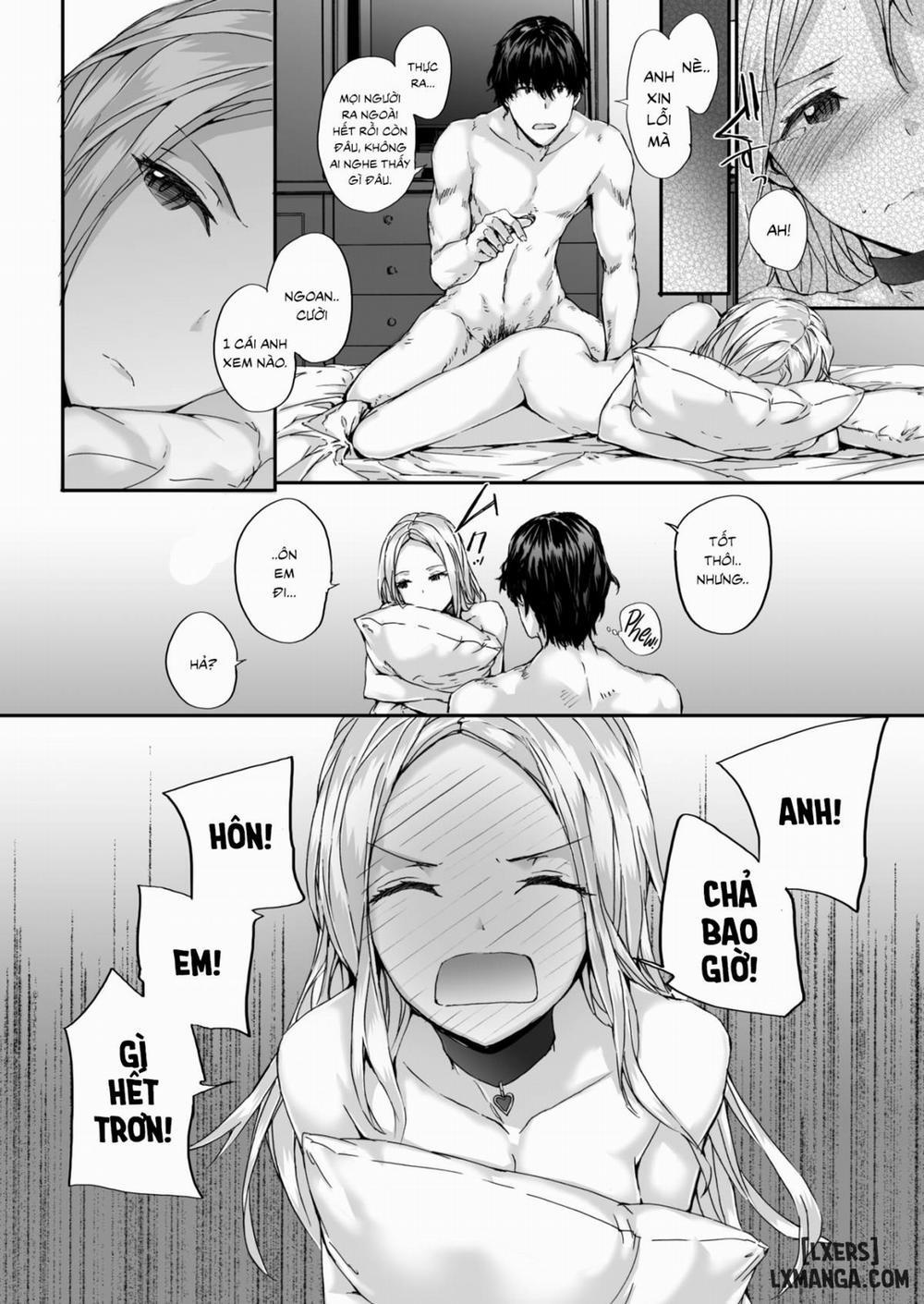 Grand Hotel Voice Oneshot trang 17