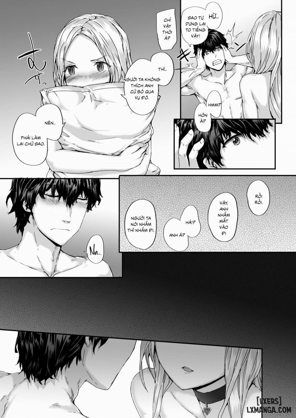 Grand Hotel Voice Oneshot trang 18