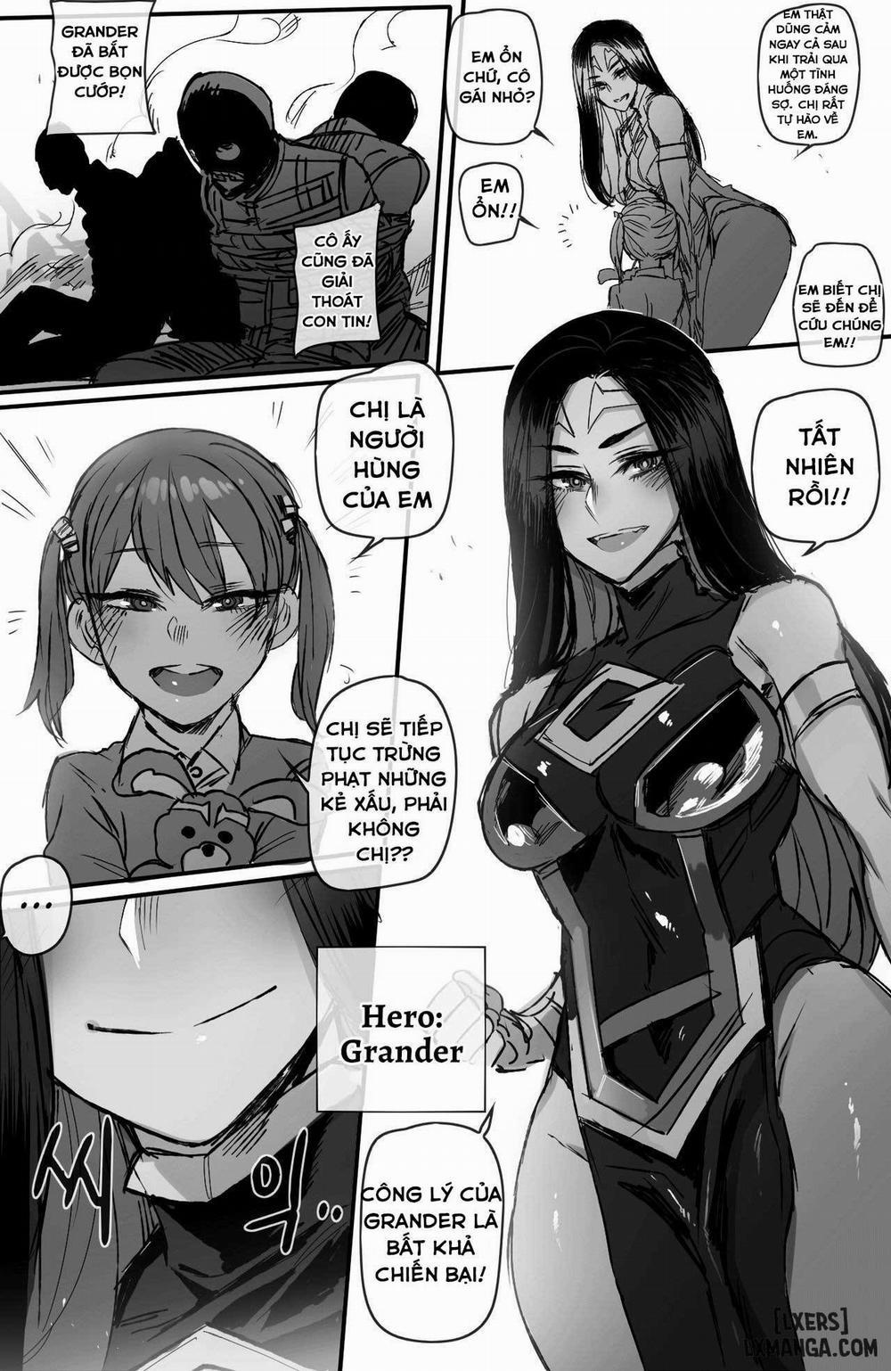 Grander Oneshot trang 3