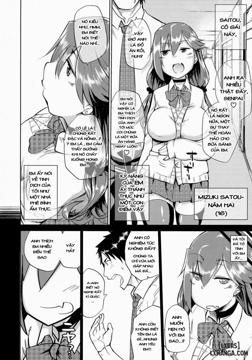 Grandeur Lewdness Oneshot trang 3