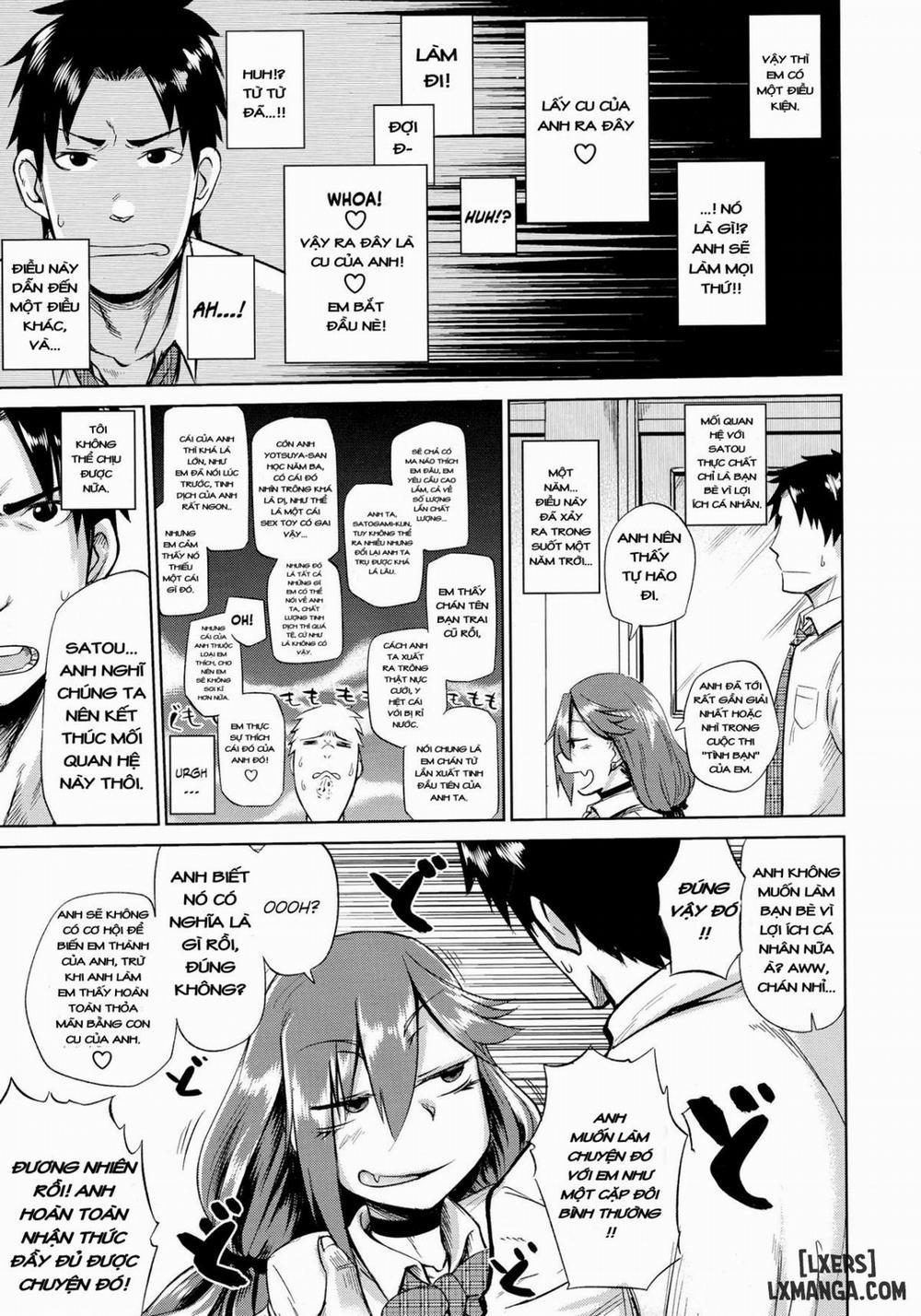 Grandeur Lewdness Oneshot trang 4